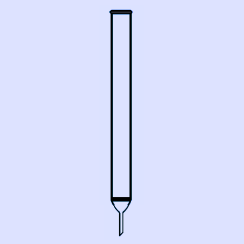 Chromatography Column, Plain (With Integral Sintered Disc)