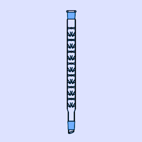 Fractionating Column, Vigreux (With Socket & Cone), ASTM SIZE
