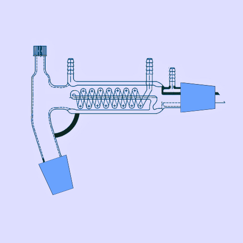 Short Path Distillation Head
