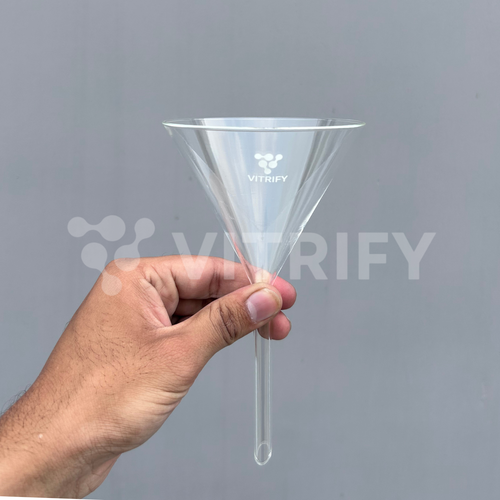 GLASS FILTER FUNNEL (Short Stem)