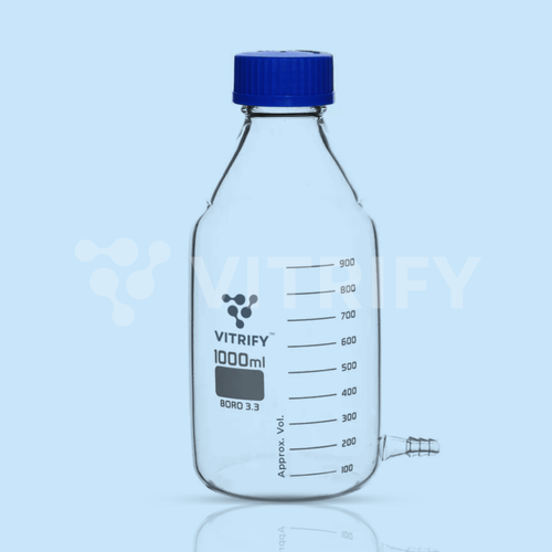 ASPIRATOR BOTTLE (With Tubulation & GL 45 Screw Cap)