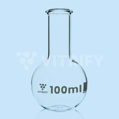 FLAT BOTTOM FLASK (Narrow Neck)