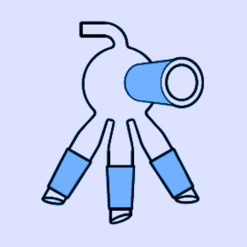 RECEIVER ADAPTERS (Bend with Multiple Connectivity)