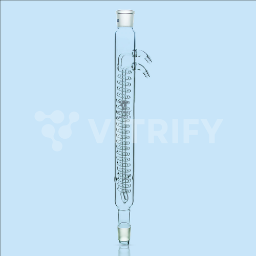 Dimroth Condenser (With Glass Connector) 