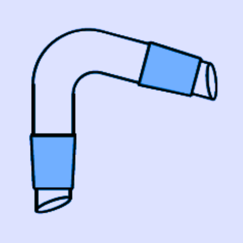 ADAPTERS, STILL HEADS, RECOVERY BEND (With Sloping End)