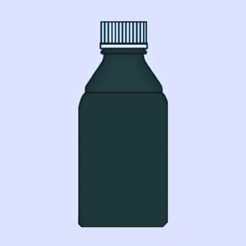 REAGENT BOTTLE (Narrow Mouth With Screw Cap, Amber)