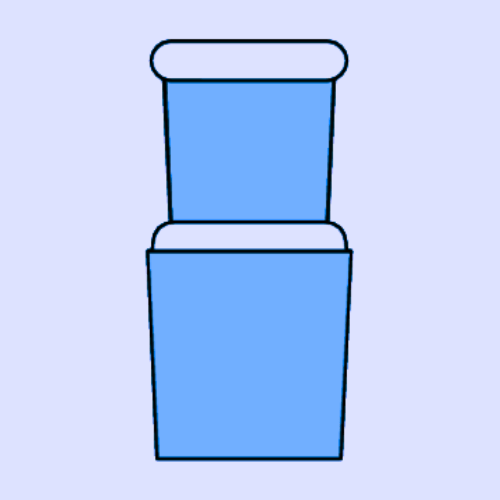 REDUCTION ADAPTERS, ASTM SIZE 