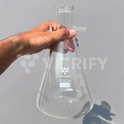 FILTER FLASK (With Glass Connector)