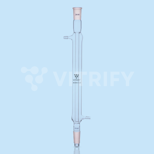 LIEBIG CONDENSER (With Glass Connector)