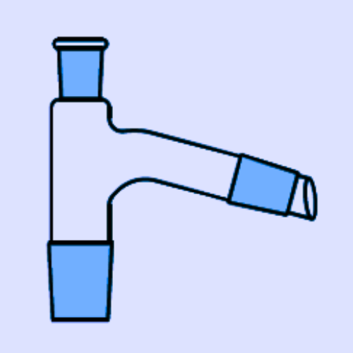 ADAPTERS, STILL HEAD PLAIN (With Thermometer Socket)