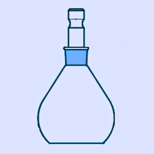 RELATIVE DENSITY BOTTLE (Pyknometer to Gay - Lussac, With Teflon Stoppper, Class - B)