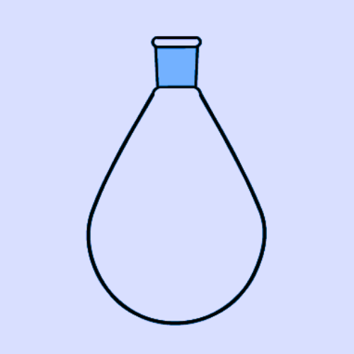 ROTARY EVAPORATING FLASK (With Joint)