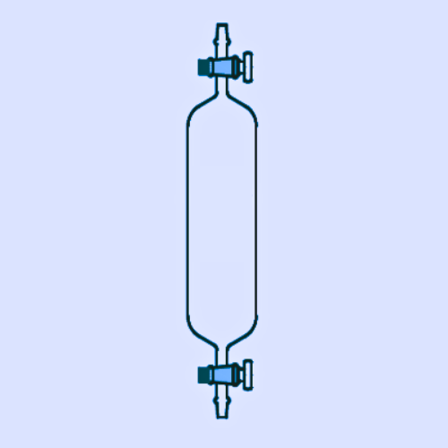 GAS SAMPLING TUBE (With Glass Stopcocks)