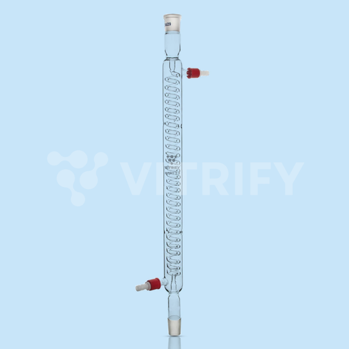 Coil Condenser (With Screw Thread Connector)