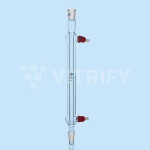 LIEBIG CONDENSER (With Screw Thread Connector), ASTM SIZE