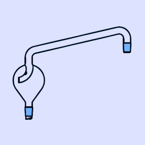 ADAPTERS, SPLASH HEADS, Pear Shape (Vertical)