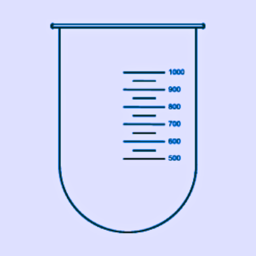 DISSOLUTION E-FLASK (Without Side Cut)