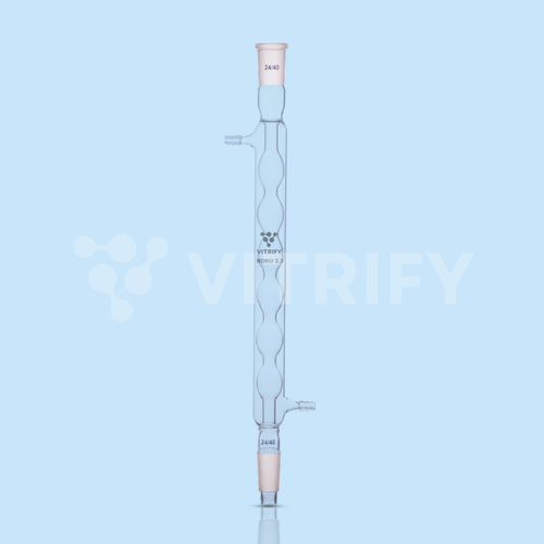ALLIHN BULB CONDENSER (With Glass Connector), ASTM SIZE