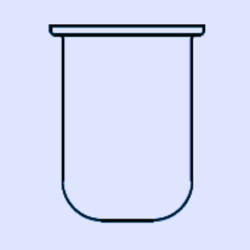 BOTTOM FOR KETTLE REACTION ASSEMBLY