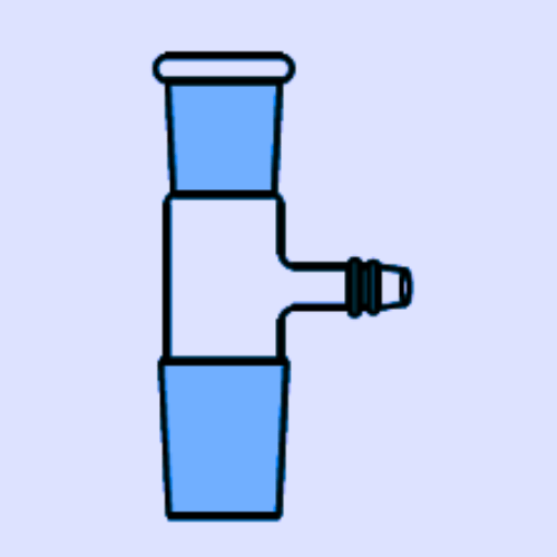 ADAPTERS, SOCKET TO CONE, TEE CONNECTION (With Screw Thread)