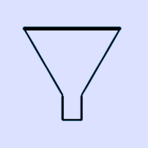 POWDER FUNNEL (With Stem)