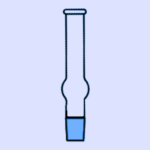 ADAPTERS, DRYING TUBE (Straight)