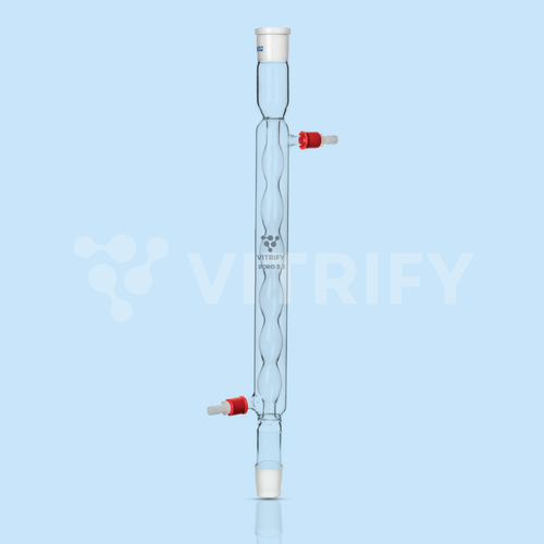 ALLIHN BULB CONDENSER (With Screw Thread Connector)