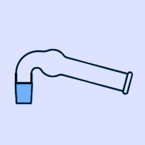 ADAPTERS, DRYING TUBE 