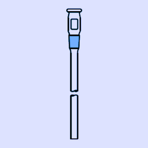 THERMOMETER POCKET (Long Type)