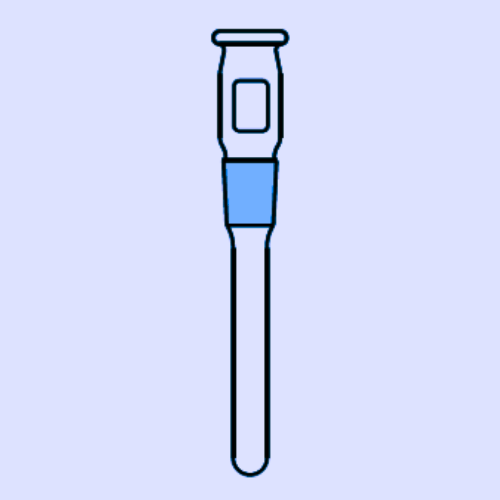THERMOMETER POCKET (Short Type)