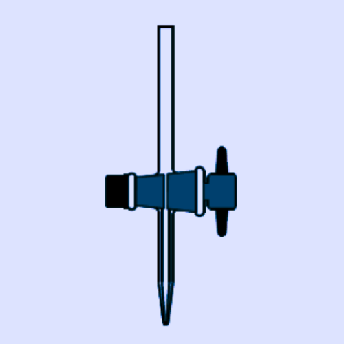 PTFE Key Stopcock (for Burette)