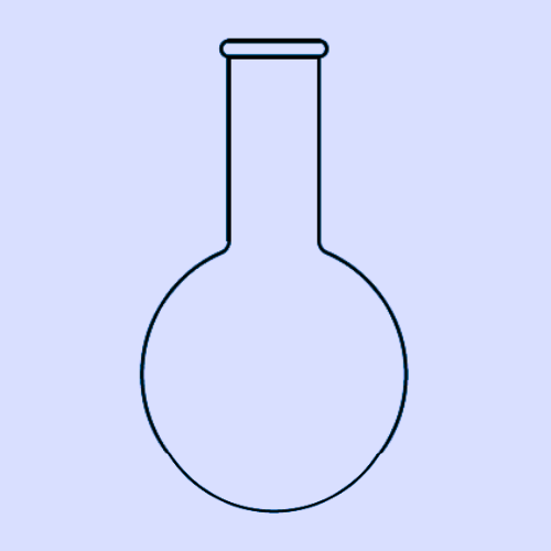 ROUND BOTTOM FLASK (Narrow Neck)