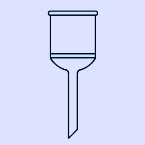 BUCHNER FUNNEL (With Sintered Disc)