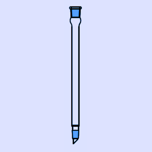 Chromatography Column (With Integeral Sintered Disc, Socket & Cone)