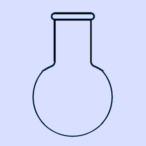 ROUND BOTTOM FLASK (Wide Neck)