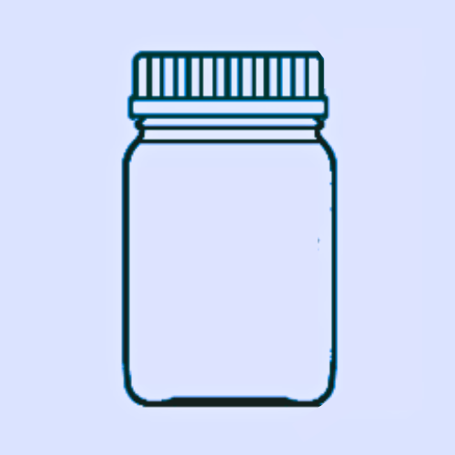 REAGENT BOTTLE (Wide Mouth With Screw Cap, Round Type)