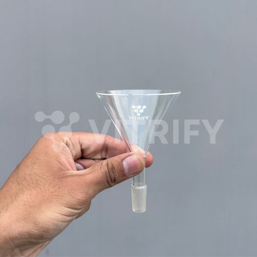 POWDER FUNNEL (With Cone at Stem)
