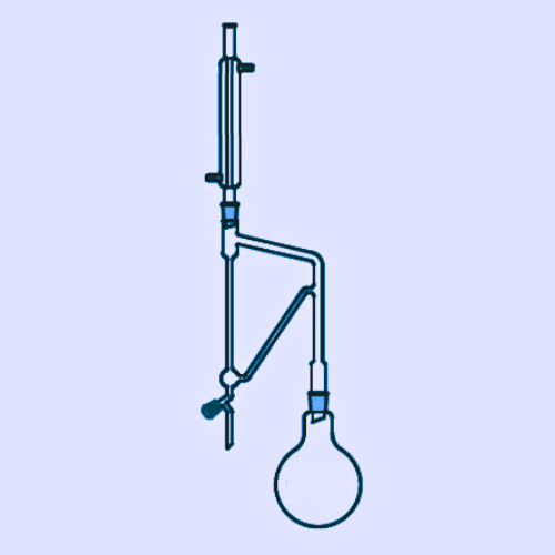 ESSENTIAL OIL DETERMINATION APPARATUS (Clevenger Apparatus)