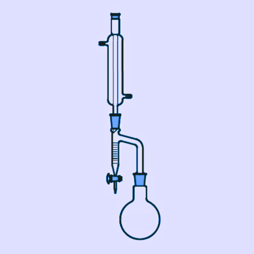 DISTILLING APPARATUS, DEAN STARK