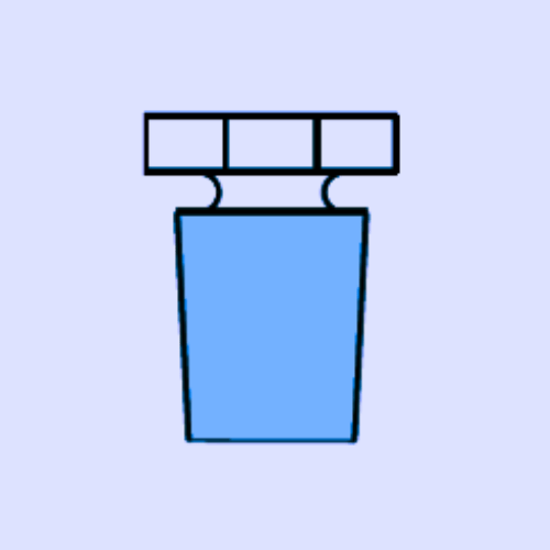 Hollow Stopper, Hexagonal Head