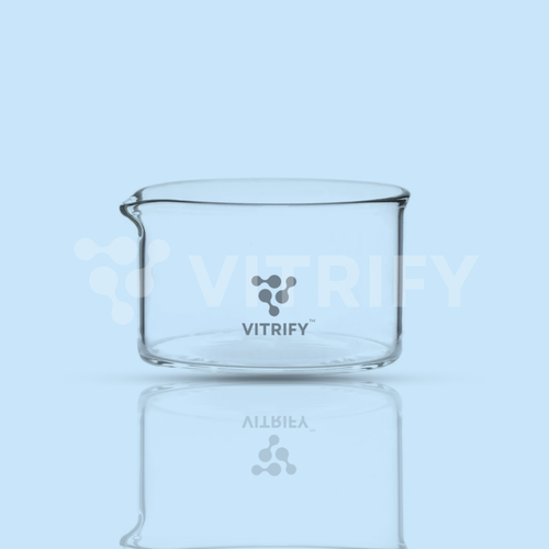 CRYSTALLIZING DISH (With Spout)