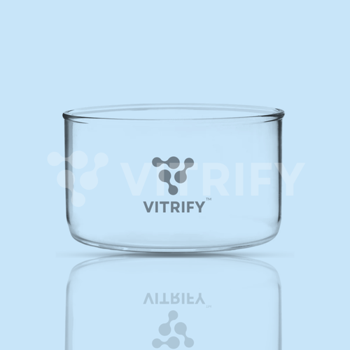 CRYSTALLIZING DISH (Without Spout)