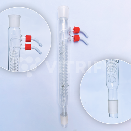 Dimroth Condenser (With Screw Thread Connector) 