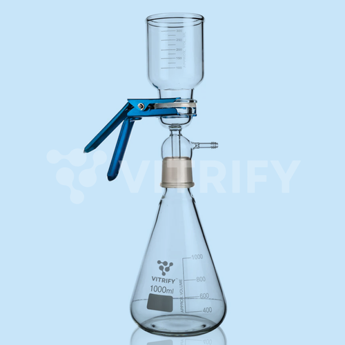 FILTRATION ASSEMBLY (With Conical Flask)