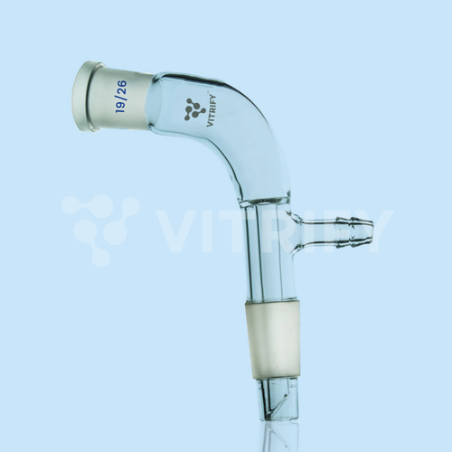 RECEIVER ADAPTERS (Bend or Straight with Vaccum Connection)