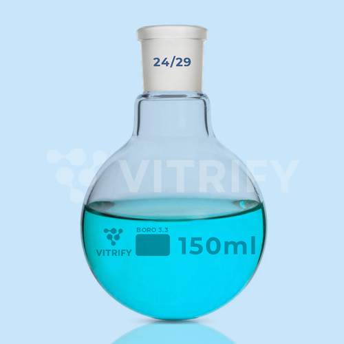 ROUND BOTTOM FLASK (Single Neck With Joint)