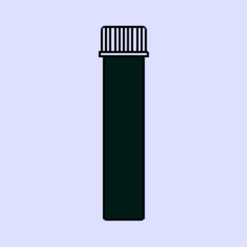 CULTURE TUBES (Flat Bottom, With PP Screw Cap & PTFE Liner, Amber)
