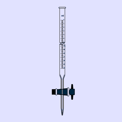 BURETTES (With PTFE stopcock, Class B)