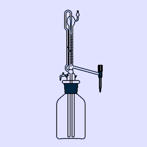 AUTOMATIC BURETTES (With Needle Valve stopcock, Class B)
