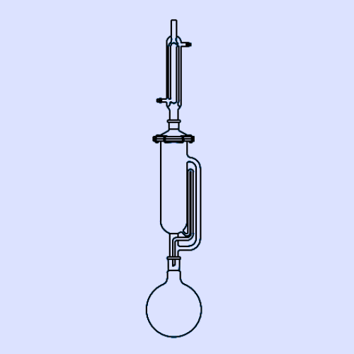 SOXHLET EXTRACTION (With Flat Flange Extractor)